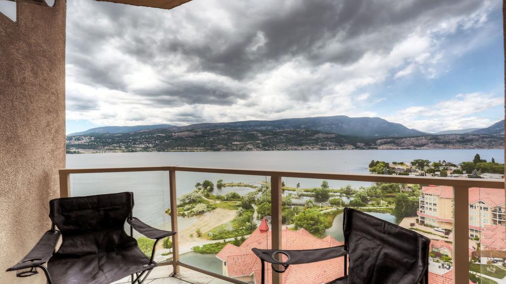 Sunset Waterfront Resort By Kelownacondorentals Exterior foto