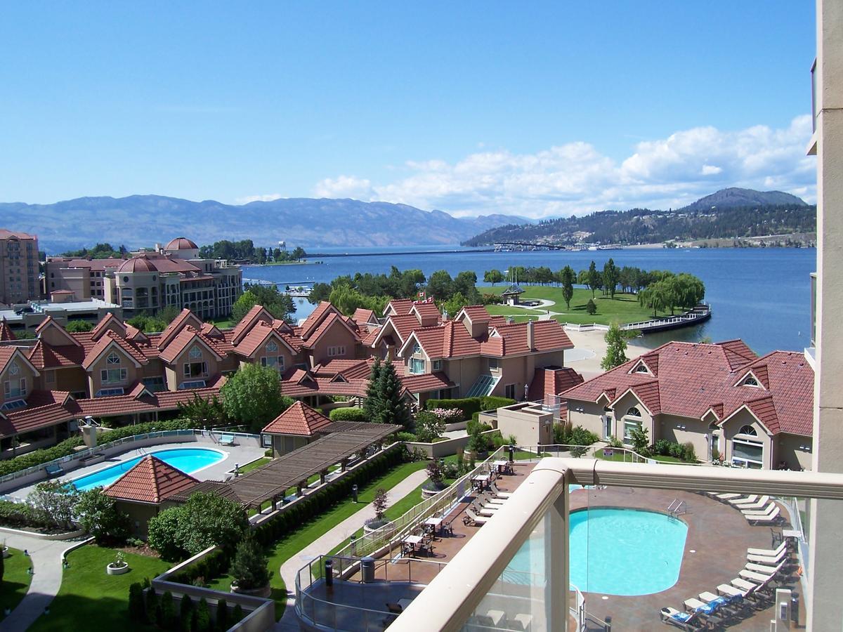 Sunset Waterfront Resort By Kelownacondorentals Exterior foto
