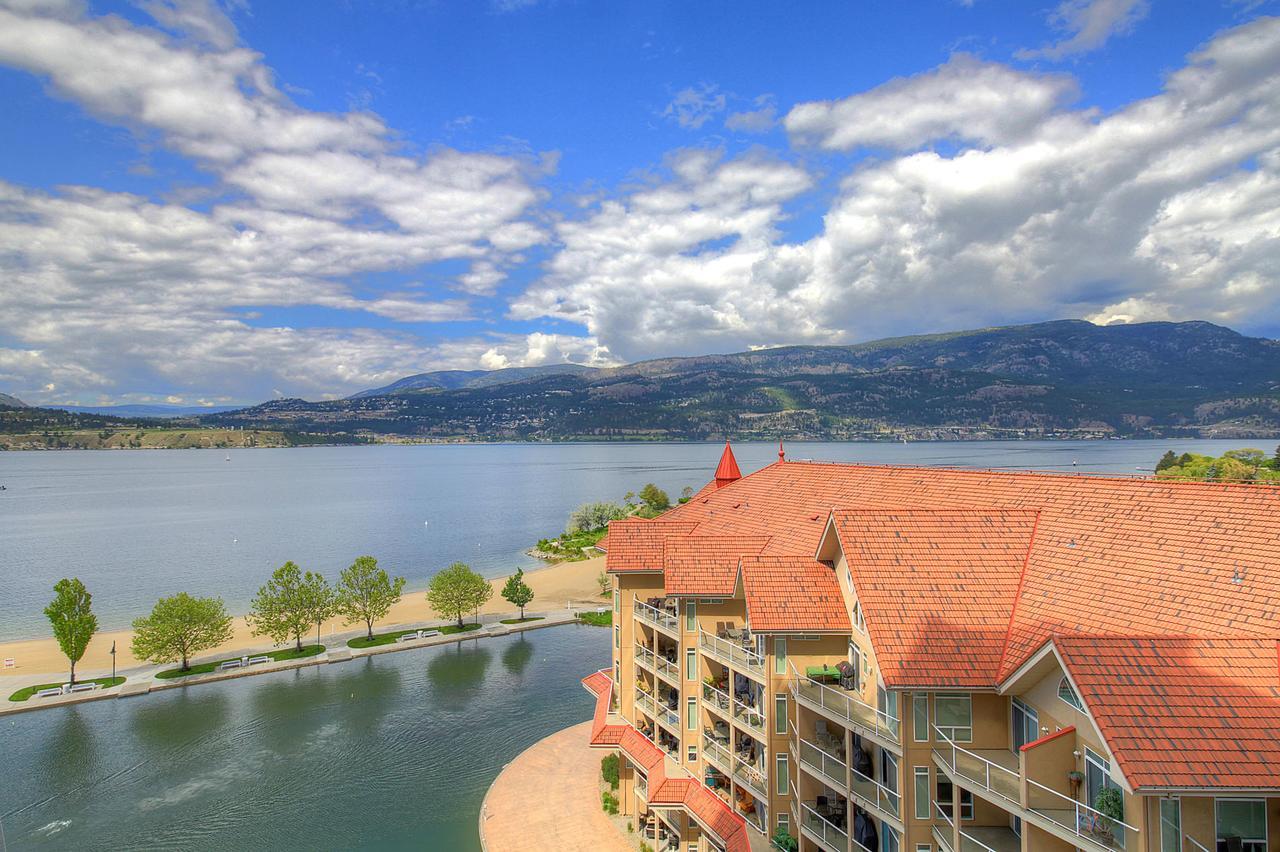 Sunset Waterfront Resort By Kelownacondorentals Exterior foto